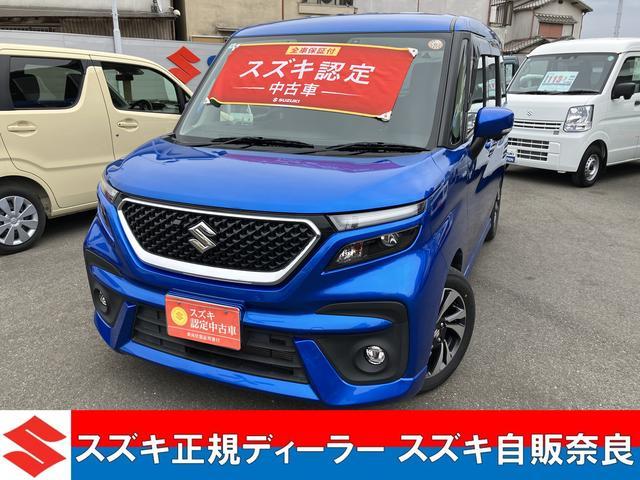 ソリオ　バンディット　ＨＹＢＲＩＤ　ＭＶ　全方位モニター対応ナ