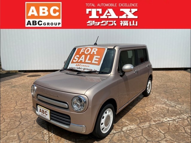 アルト　ラパン　６６０　ショコラ　Ｘ　７インチＳＤＤナビ