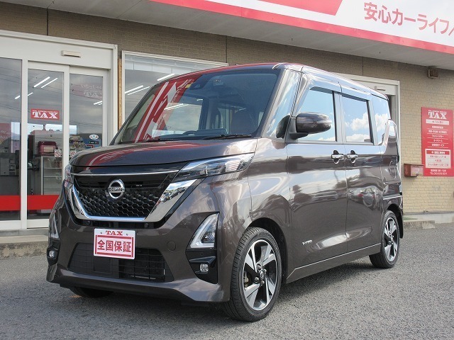 ルークス　６６０　ハイウェイスターＧターボ　プロパ
