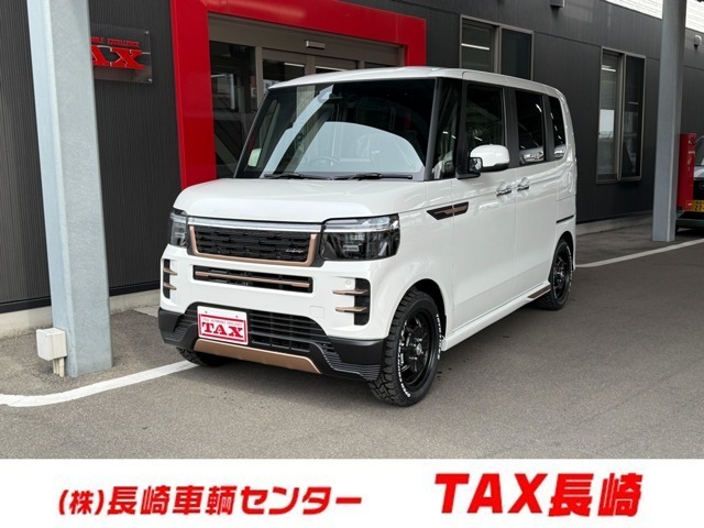 Ｎ　ＢＯＸ　カスタム　６６０　８インチオーディオ　ダ
