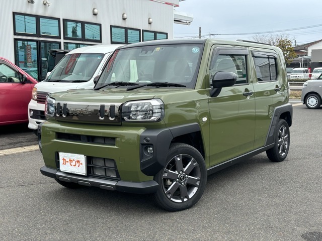 タフト　６６０　Ｇ　ダーククロム　ベンチャー　パ