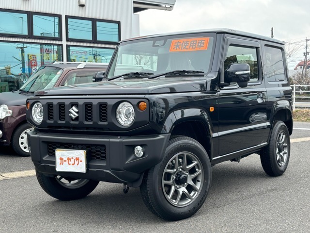 ジムニー　４ＷＤ　６６０　ＸＣ　４ＷＤ　届出済未使用車　ブ