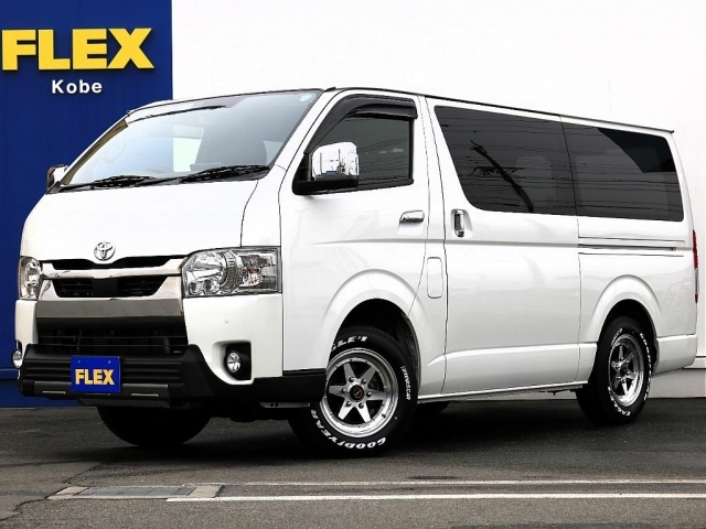 ハイエースバン　４ＷＤ　スーパーＧＬ　ダークプライム２　ロング
