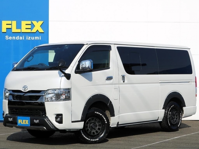 ハイエースバン　４ＷＤ　スーパーＧＬ　ダークプライム２　ロング