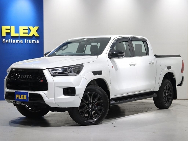 ハイラックス　４ＷＤ　４ドア２．４Ｚ　ＧＲスポーツディーゼルタ