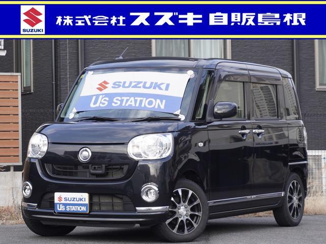 ムーヴ　キャンバス　Ｘリミテッドメイクアップ　ＳＡ３　ナビ　