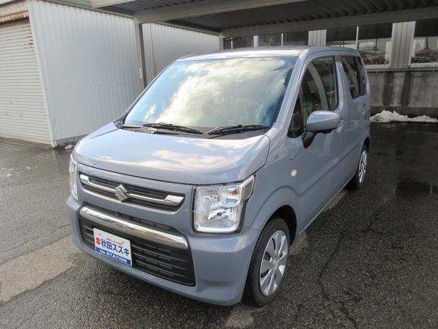 ワゴンＲ　４ＷＤ　ＨＹＢＲＩＤ　ＦＸ－Ｓ　４ＷＤ　衝突被害