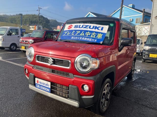 ハスラー　ＨＹＢＲＩＤ　Ｘ　ディスプレイオーディオ