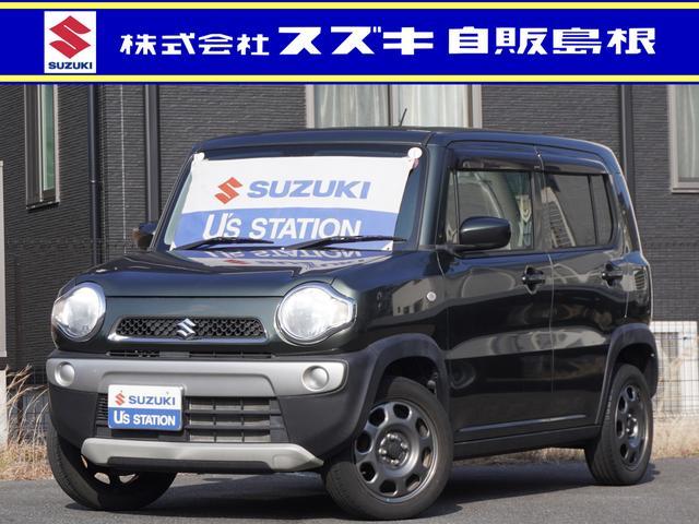 ハスラー　Ｇ　ナビ　衝突被害軽減　前席シートヒータ