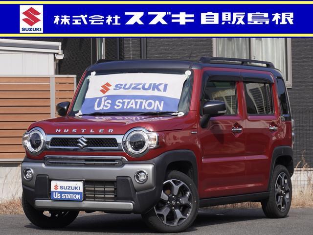 ハスラー　４ＷＤ　Ｊスタイル　４ＷＤ　衝突軽減システム　リ