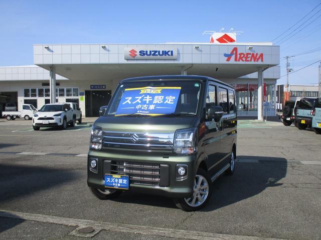 エブリイワゴン　４ＷＤ　ＰＺターボ　スペシャル　標準ルーフ　６型