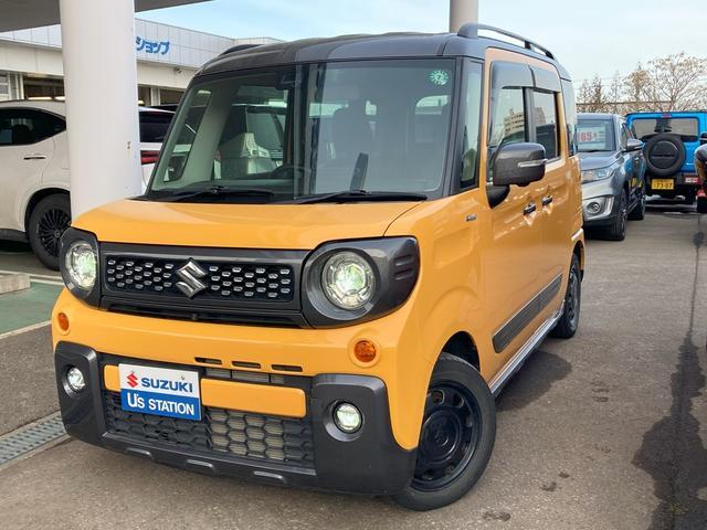 スペーシア　ギア　４ＷＤ　ハイブリッドＸＺターボ　４ＷＤ　☆ナビ・
