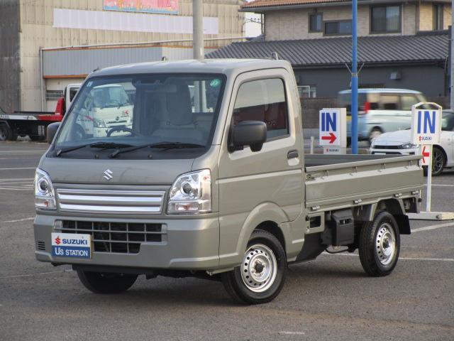 キャリイトラック　４ＷＤ　ＫＣエアコン・パワステ　７型　　４ＷＤ　