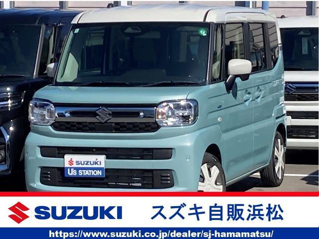 スペーシア　ＨＹＢＲＩＤ　Ｘ　２ＷＤ　ＣＶＴ　全方位