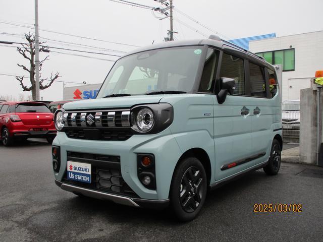 スペーシア　ギア　ギア　ＨＹＢＲＩＤ　ＸＺターボ　試乗車　