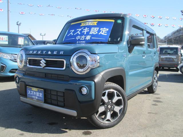 ハスラー　ＨＹＢＲＩＤ　Ｘ　２ＷＤ　ナビ　バックカ