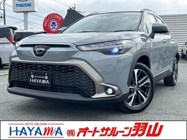 カローラクロス　ハイブリッド　１．８　ハイブリッド　Ｚ　パノラマルーフ
