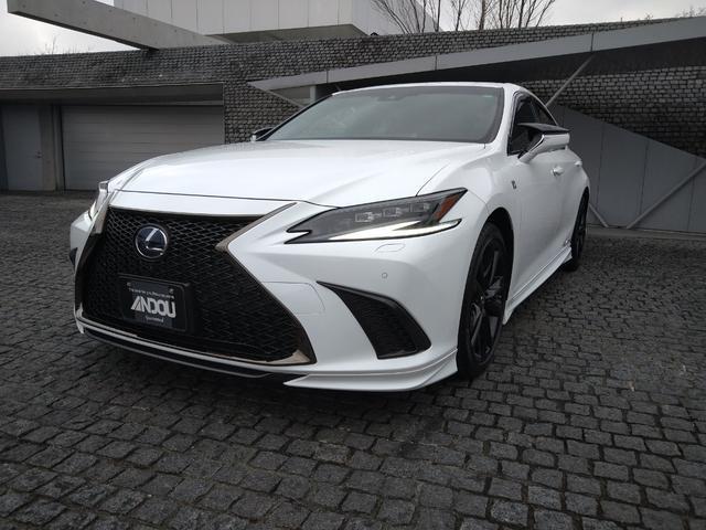 ＥＳ３００ｈ　ＥＳ３００ｈ　Ｆスポーツ　ＴＲＤエアロ＆