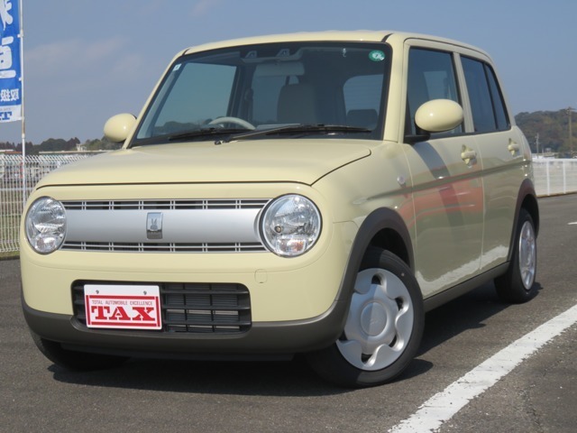 アルト　ラパン　６６０　Ｇ　ディスプレイオーディオ・リア