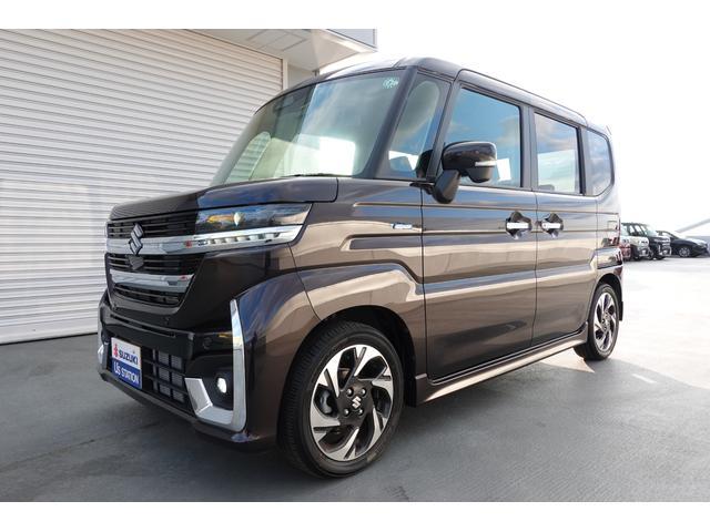 スペーシア　カスタム　ＨＹＢＲＩＤ　ＸＳ　ＦＦ　ＬＥＤヘッドラ
