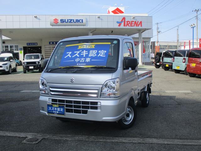 キャリイトラック　４ＷＤ　ＫＣエアコン・パワステ農繁　７型　　４Ｗ