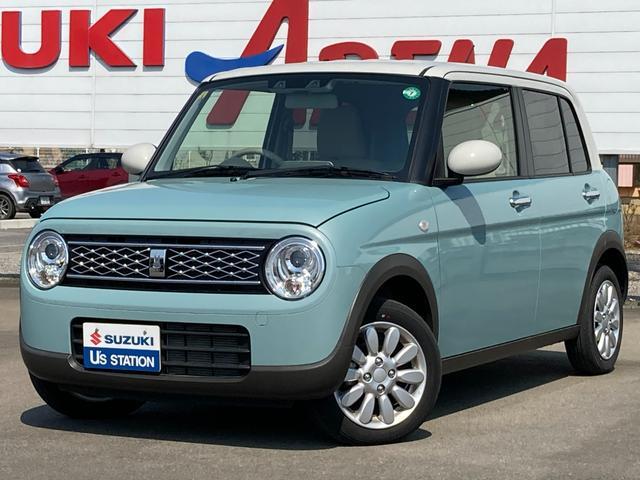 アルト　ラパン　Ｘ　４型　オーディオレス　２ＷＤ　つつじ