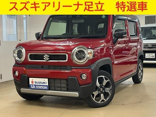 ハスラー　ＨＹＢＲＩＤ　Ｘターボ【ＧＷ特選車】