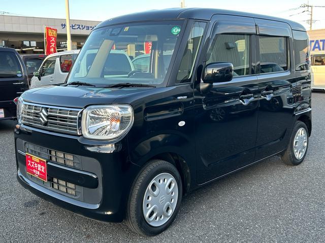 スペーシア　４ＷＤ　ＨＹＢＲＩＤ　Ｘ　７インチナビ　ＥＴＣ　