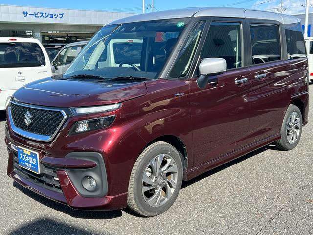 ソリオ　バンディット　バンディット　ＨＹＢＲＩＤ　ＳＶ　５ＡＧ