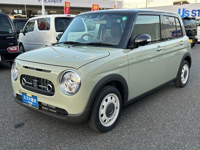 アルト　ラパン　ＬＣ　ＬＣ　Ｘ　５型　元試乗車　フロアマット　