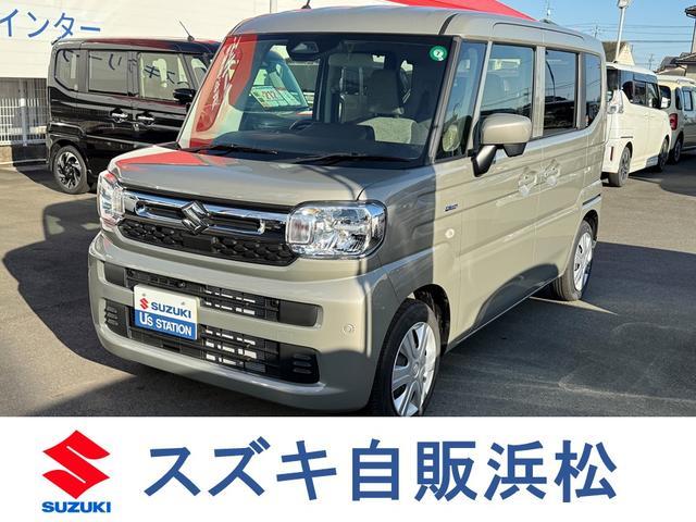 スペーシア　ＨＹＢＲＩＤ　Ｘ　全方位カメラナビ付
