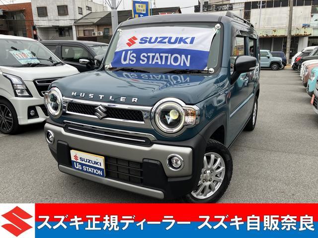 ハスラー　Ｊスタイル　ＣＤラジオ・衝突被害軽減ブレ