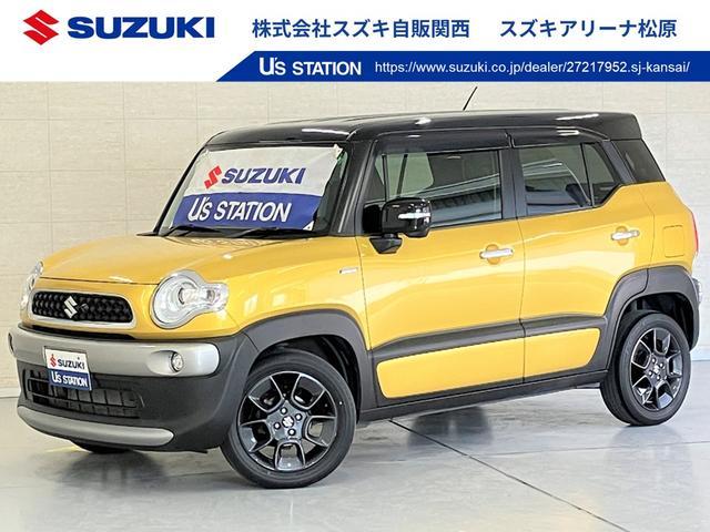 クロスビー　４ＷＤ　ＨＹＢＲＩＤ　ＭＺ