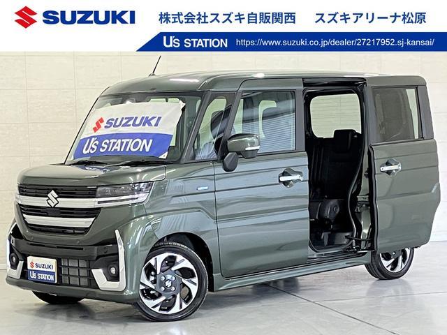 スペーシア　カスタム　カスタム　ＨＹＢＲＩＤ　ＸＳターボ
