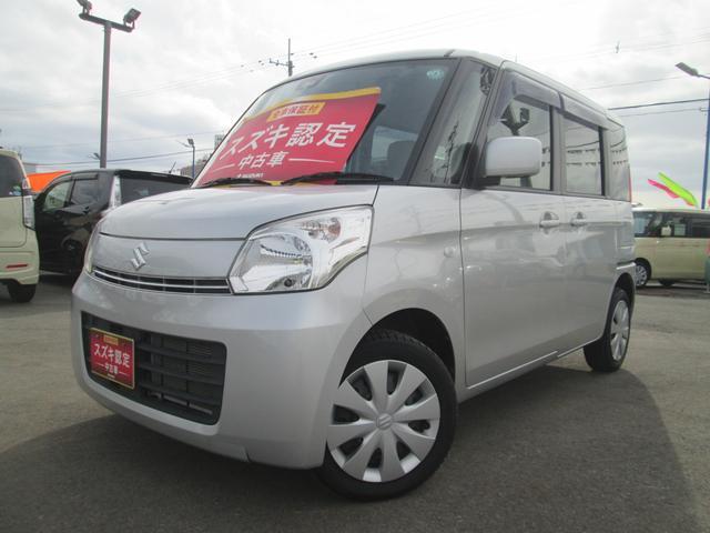 スペーシア　４ＷＤ　Ｇ　ＭＫ３２型　４ＷＤ　ナビ　シートヒー