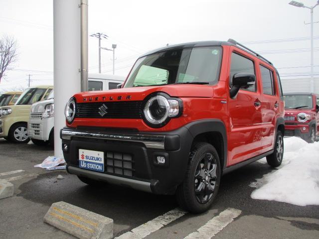 ハスラー　４ＷＤ　タフワイルド　【全方位カメラ・ナビ付き】
