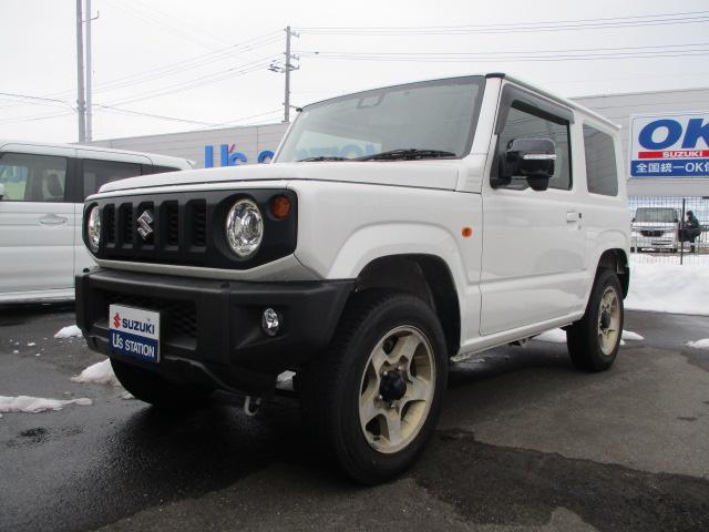 ジムニー　４ＷＤ　ＸＣ　【５ＭＴ　パートタイム４ＷＤ】