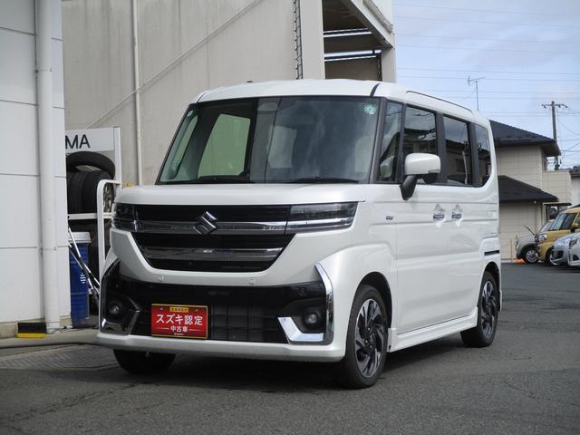 スペーシア　カスタム　４ＷＤ　カスタム　ＨＹＢＲＩＤ　ＸＳターボ　４Ｗ