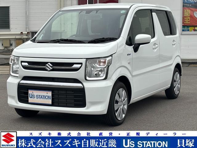 ワゴンＲ　ＨＹＢＲＩＤ　ＦＸ－Ｓ　　当社社用ＵＰ車