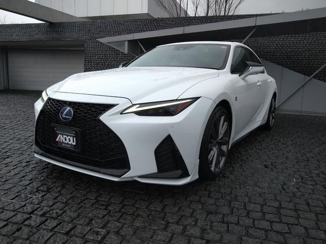 ＩＳ２５０　ＩＳ３００ｈ　Ｆスポーツ　ＴＲＤエアロ＆