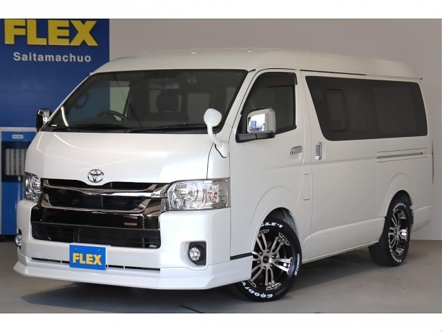 ハイエースバン　２ＷＤ　ワイドＳ－ＧＬダークプライム２ロングＭＲ