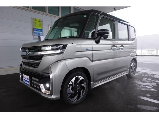 スペーシア　カスタム　４ＷＤ　ＨＹＢＲＩＤ　ＸＳ　４ＷＤ　ＬＥＤ・オー