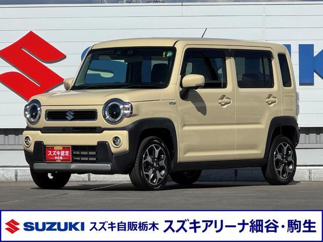 ハスラー　ＨＹＢＲＩＤ　Ｘ　全方位モニター付ナビ　