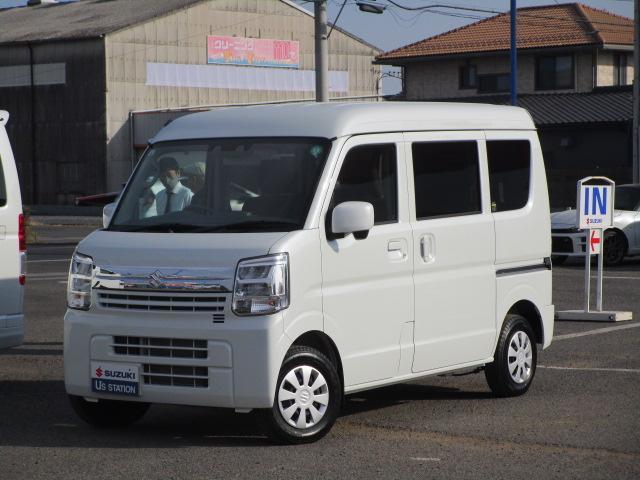 エブリイバン　４ＷＤ　ＪＯＩＮ　６型　パートタイム４ＷＤ　スズ