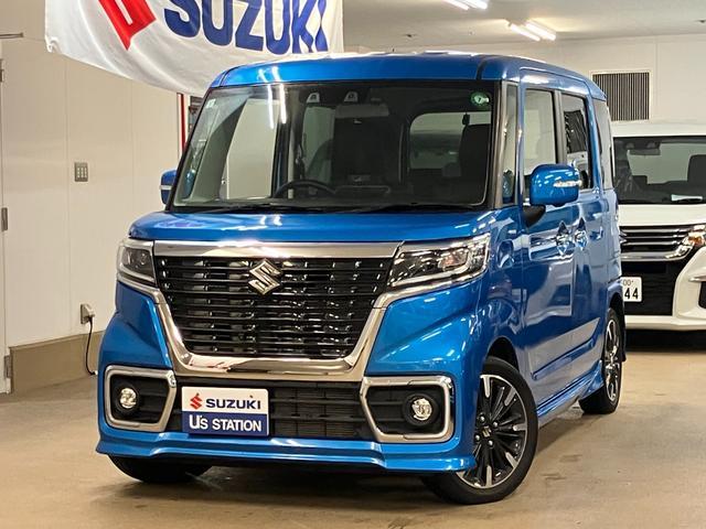 スペーシア　カスタム　カスタム　ＨＹＢＲＩＤ　ＸＳターボ　２型