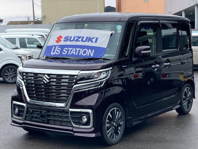 スペーシア　カスタム　カスタム　ＨＹＢＲＩＤ　ＸＳターボ　ＭＫ