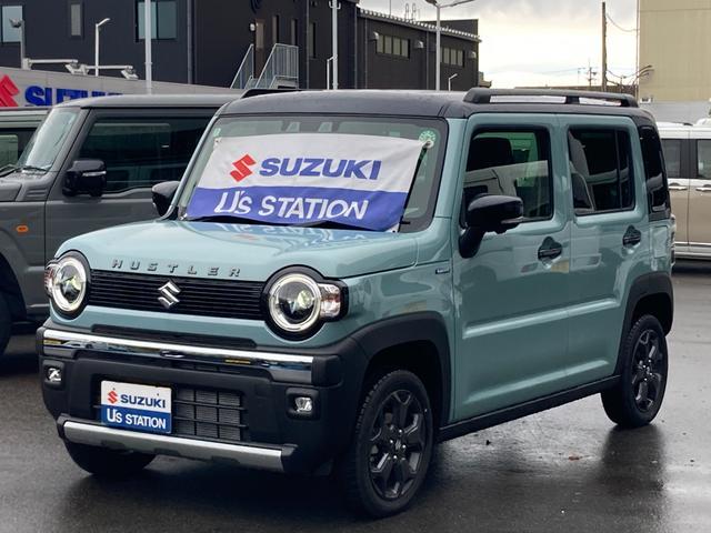 ハスラー　４ＷＤ　タフワイルド　３型　ＭＯＰナビ　スズキコ