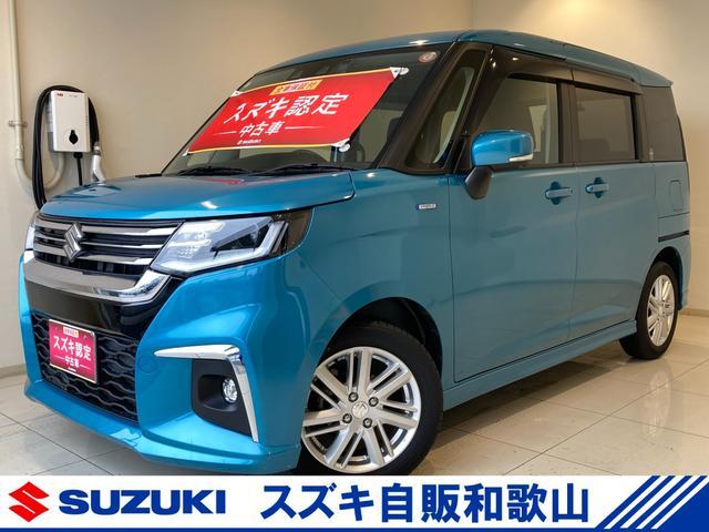 ソリオ　ＨＹＢＲＩＤ　ＭＺ　　　前後衝突軽減Ｂ　