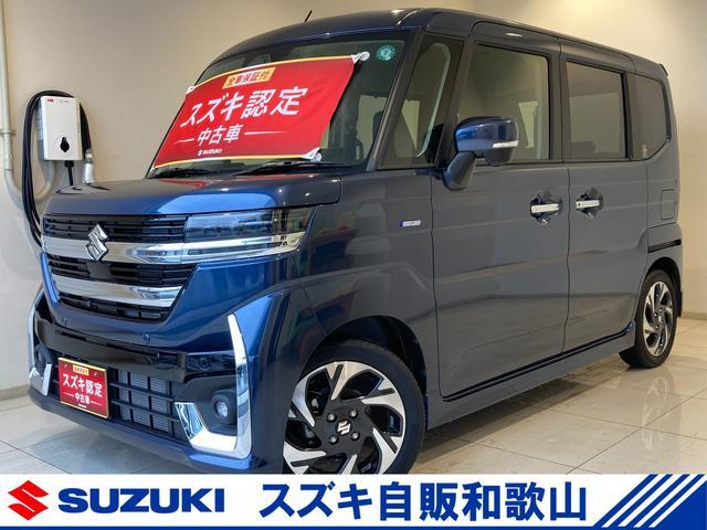 スペーシア　カスタム　カスタム　ＨＹＢＲＩＤ　ＸＳ　　デモカー
