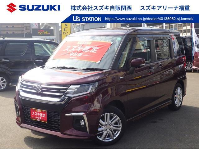 ソリオ　ＨＹＢＲＩＤ　ＭＺ　セーフティサポート　